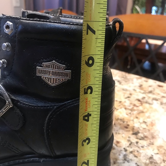 Womens Harley Davidson Boots - Picture 3 of 5